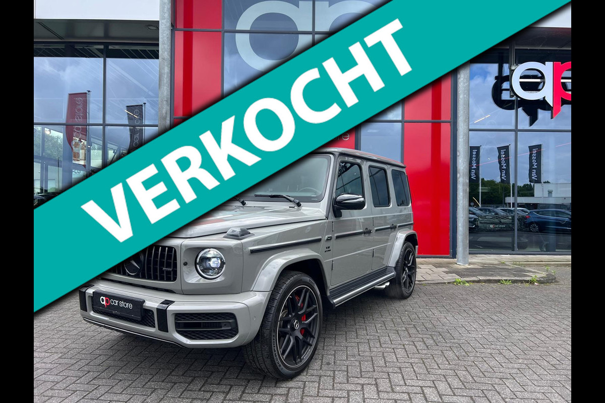 Mercedes-Benz G-Klasse 63 AMG Panorama Burmester Leder Trekhaak BTW Mercedes-Benz G-Klasse 63 AMG Panorama Burmester Leder Trekhaak BTW