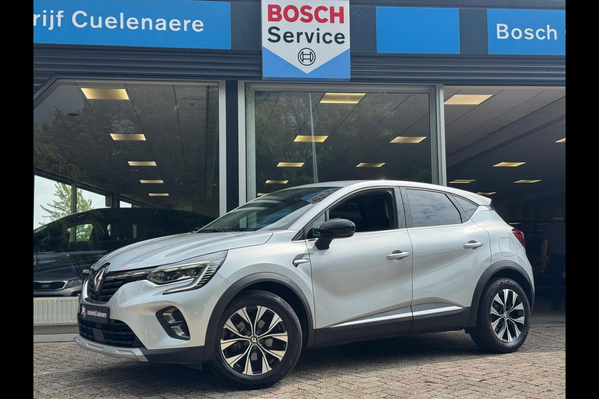 Renault Captur 1.6 E-Tech plug-in hybrid 160 techno Groot navi / Clima / Full Led / P-sensoren & camera Renault Captur 1.6 E-Tech plug-in hybrid 160 techno Groot navi / Clima / Full Led / P-sensoren & camera