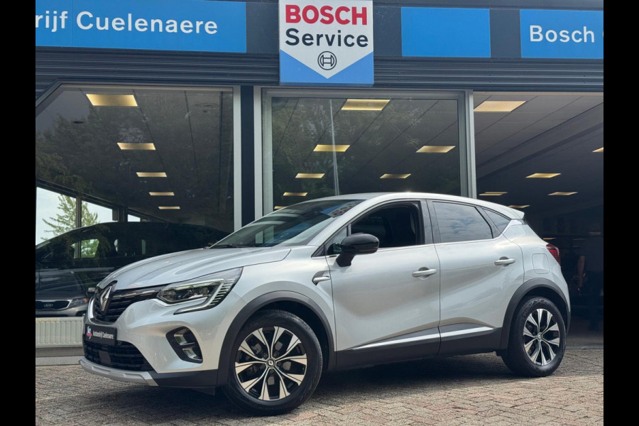 Renault Captur 1.6 E-Tech plug-in hybrid 160 techno Groot navi / Clima / Full Led / P-sensoren & camera