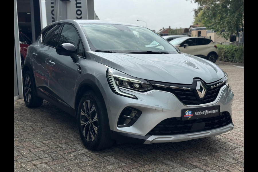 Renault Captur 1.6 E-Tech plug-in hybrid 160 techno Groot navi / Clima / Full Led / P-sensoren & camera