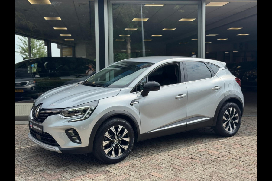 Renault Captur 1.6 E-Tech plug-in hybrid 160 techno Groot navi / Clima / Full Led / P-sensoren & camera