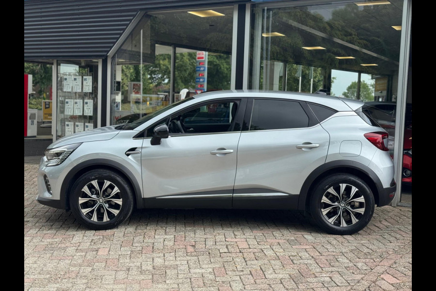 Renault Captur 1.6 E-Tech plug-in hybrid 160 techno Groot navi / Clima / Full Led / P-sensoren & camera