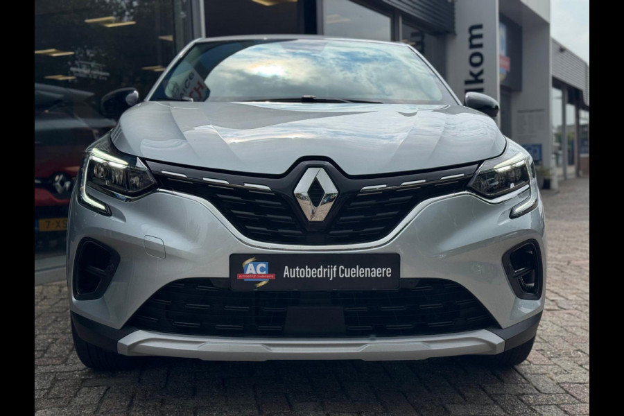 Renault Captur 1.6 E-Tech plug-in hybrid 160 techno Groot navi / Clima / Full Led / P-sensoren & camera