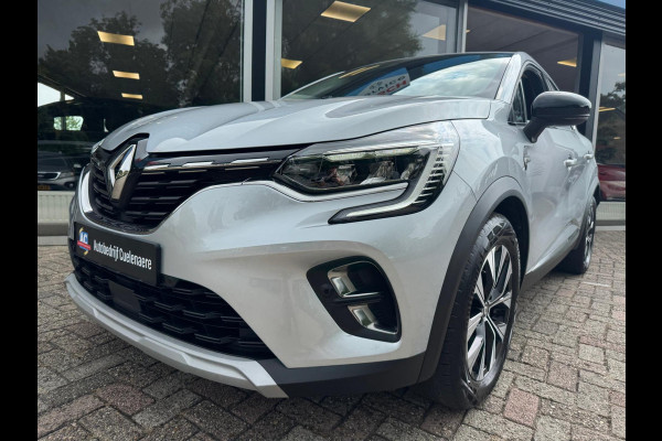 Renault Captur 1.6 E-Tech plug-in hybrid 160 techno Groot navi / Clima / Full Led / P-sensoren & camera