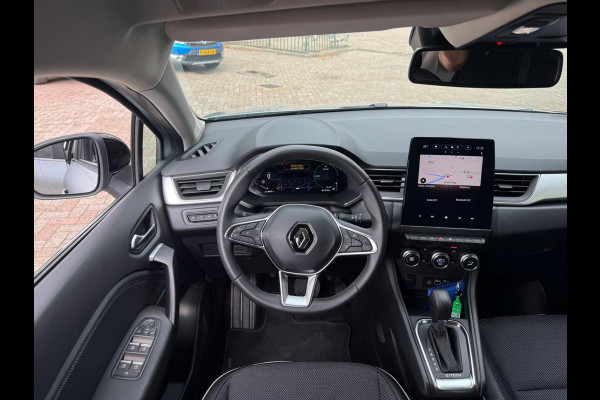 Renault Captur 1.6 E-Tech plug-in hybrid 160 techno Groot navi / Clima / Full Led / P-sensoren & camera