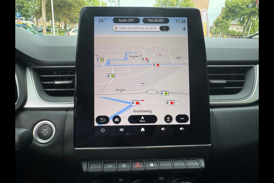 Renault Captur 1.6 E-Tech plug-in hybrid 160 techno Groot navi / Clima / Full Led / P-sensoren & camera
