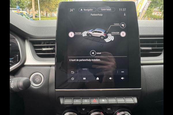 Renault Captur 1.6 E-Tech plug-in hybrid 160 techno Groot navi / Clima / Full Led / P-sensoren & camera