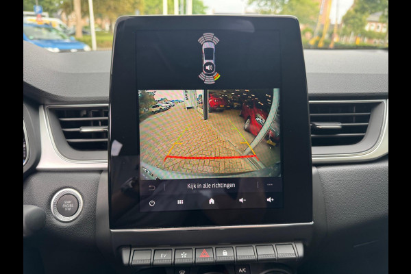 Renault Captur 1.6 E-Tech plug-in hybrid 160 techno Groot navi / Clima / Full Led / P-sensoren & camera