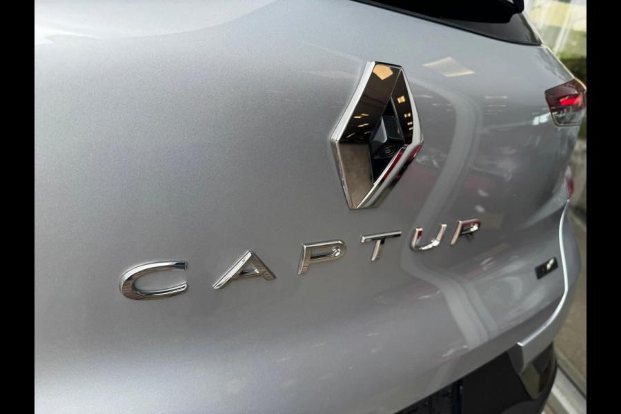 Renault Captur 1.6 E-Tech plug-in hybrid 160 techno Groot navi / Clima / Full Led / P-sensoren & camera