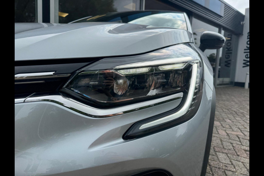 Renault Captur 1.6 E-Tech plug-in hybrid 160 techno Groot navi / Clima / Full Led / P-sensoren & camera