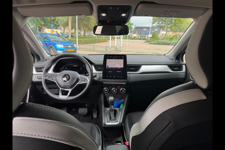 Renault Captur 1.6 E-Tech plug-in hybrid 160 techno Groot navi / Clima / Full Led / P-sensoren & camera