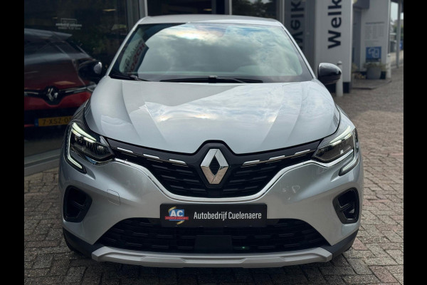 Renault Captur 1.6 E-Tech plug-in hybrid 160 techno Groot navi / Clima / Full Led / P-sensoren & camera
