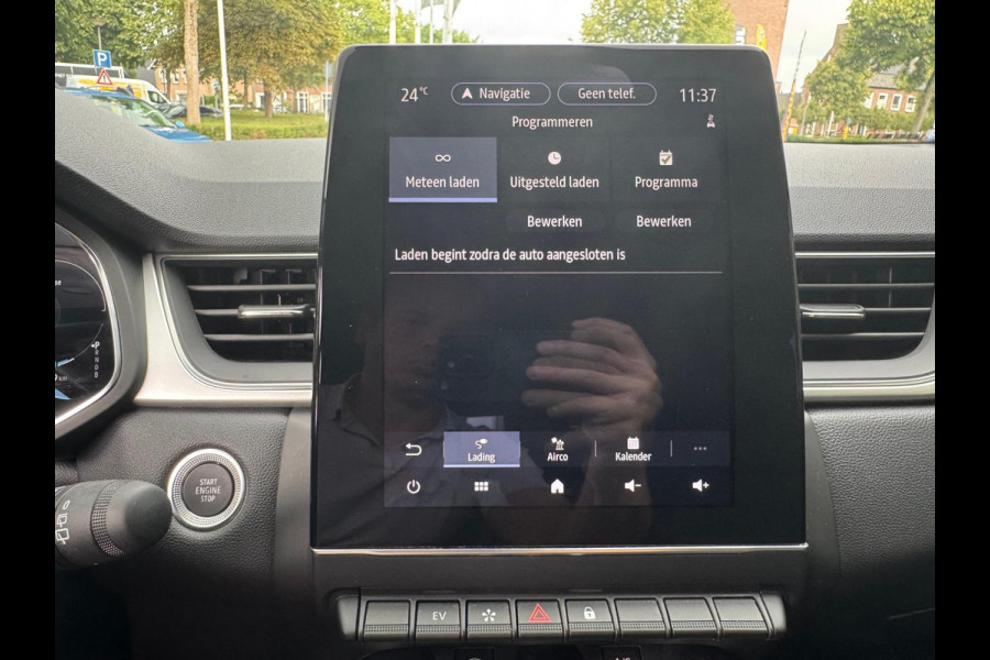 Renault Captur 1.6 E-Tech plug-in hybrid 160 techno Groot navi / Clima / Full Led / P-sensoren & camera