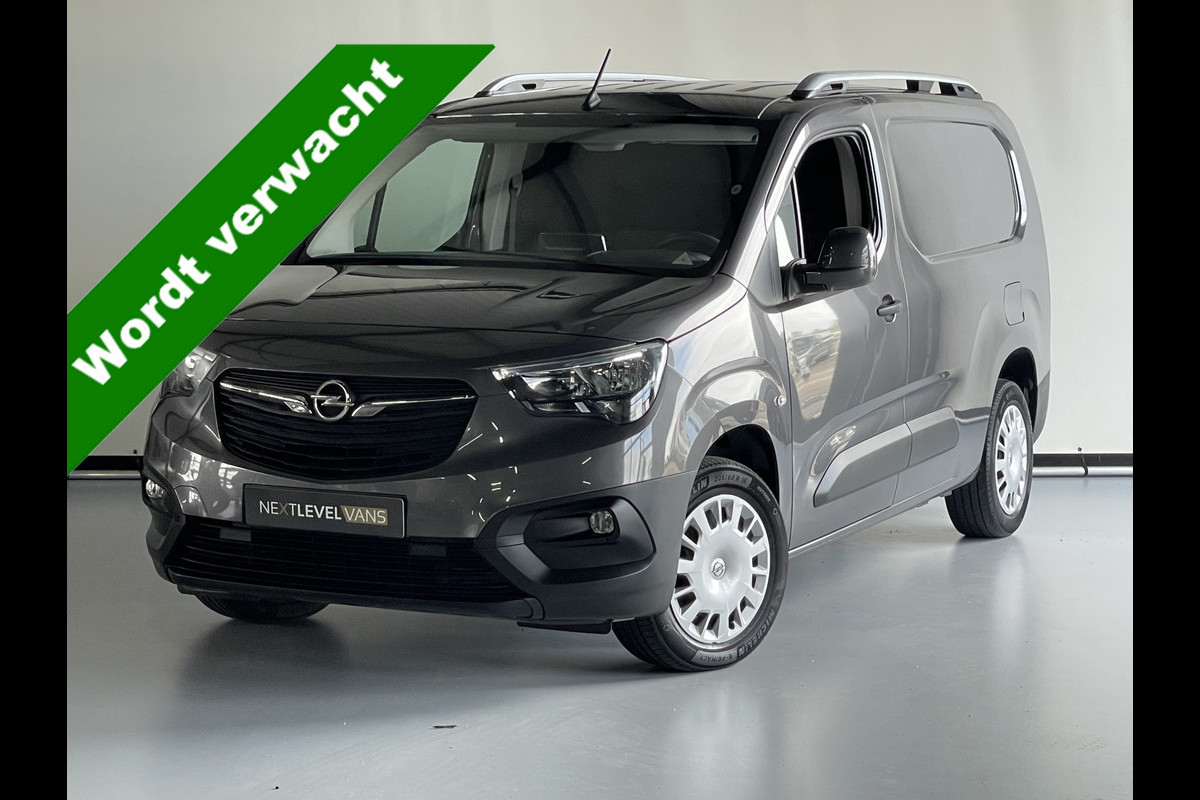 Opel Combo 1.5D L2H1 Edition 130 PK Navi / Camera / Trekhaak Opel Combo 1.5D L2H1 Edition 130 PK Navi / Camera / Trekhaak