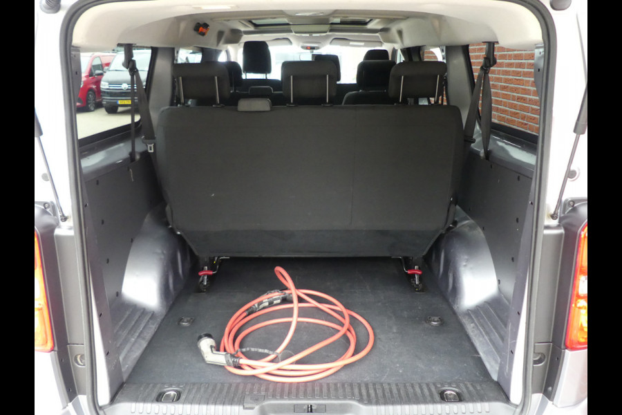 Opel Vivaro-e Combi L2 75 kWh 9 Persoons Pano/PDC/Airco/Cruise control