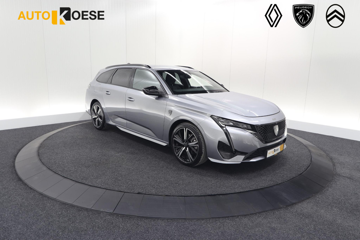 Peugeot 308 SW PureTech 130 EAT8 GT | Lage Kilometerstand | Camera | Navigatie | Parkeersensoren | Apple Carplay Peugeot 308 SW PureTech 130 EAT8 GT | Lage Kilometerstand | Camera | Navigatie | Parkeersensoren | Apple Carplay