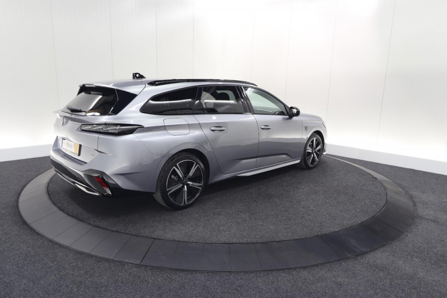 Peugeot 308 SW PureTech 130 EAT8 GT | Lage Kilometerstand | Camera | Navigatie | Parkeersensoren | Apple Carplay
