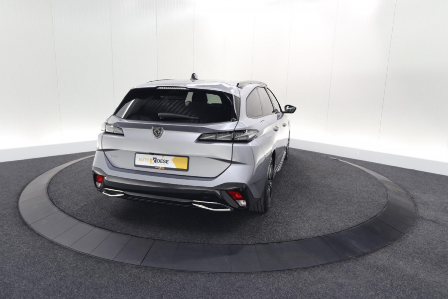 Peugeot 308 SW PureTech 130 EAT8 GT | Lage Kilometerstand | Camera | Navigatie | Parkeersensoren | Apple Carplay