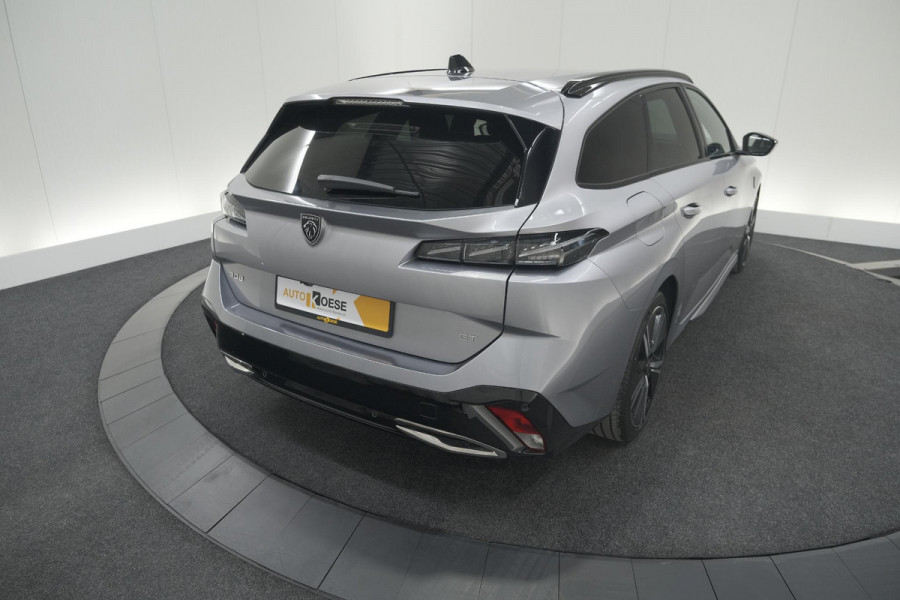 Peugeot 308 SW PureTech 130 EAT8 GT | Lage Kilometerstand | Camera | Navigatie | Parkeersensoren | Apple Carplay