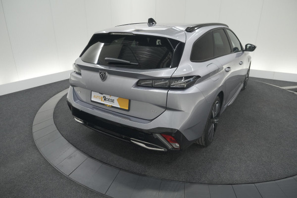 Peugeot 308 SW PureTech 130 EAT8 GT | Lage Kilometerstand | Camera | Navigatie | Parkeersensoren | Apple Carplay