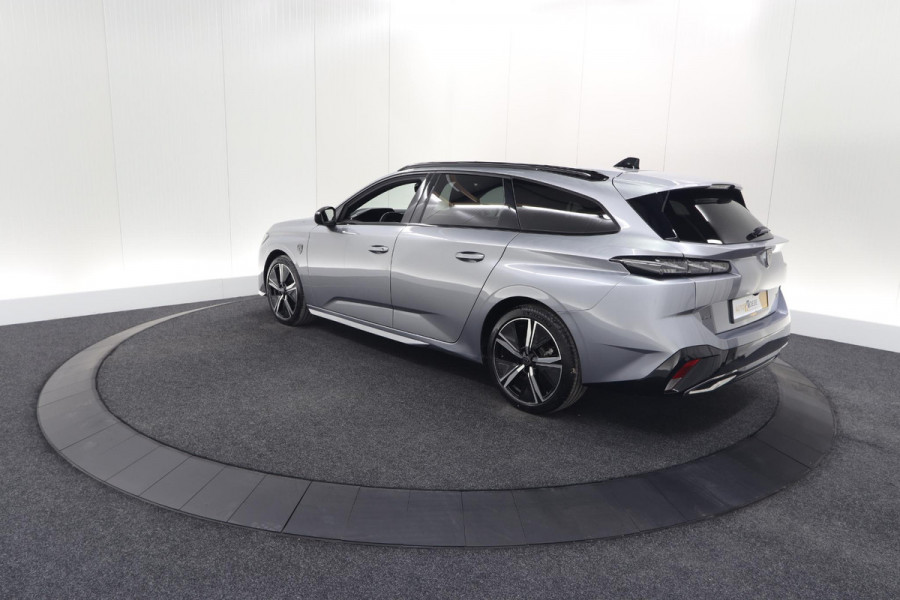 Peugeot 308 SW PureTech 130 EAT8 GT | Lage Kilometerstand | Camera | Navigatie | Parkeersensoren | Apple Carplay