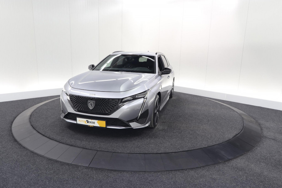 Peugeot 308 SW PureTech 130 EAT8 GT | Lage Kilometerstand | Camera | Navigatie | Parkeersensoren | Apple Carplay