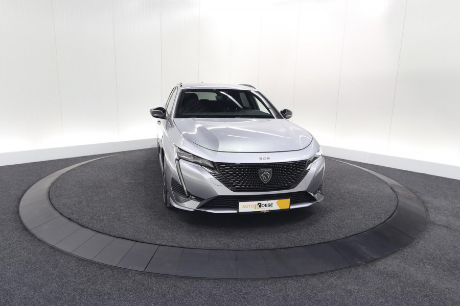 Peugeot 308 SW PureTech 130 EAT8 GT | Lage Kilometerstand | Camera | Navigatie | Parkeersensoren | Apple Carplay