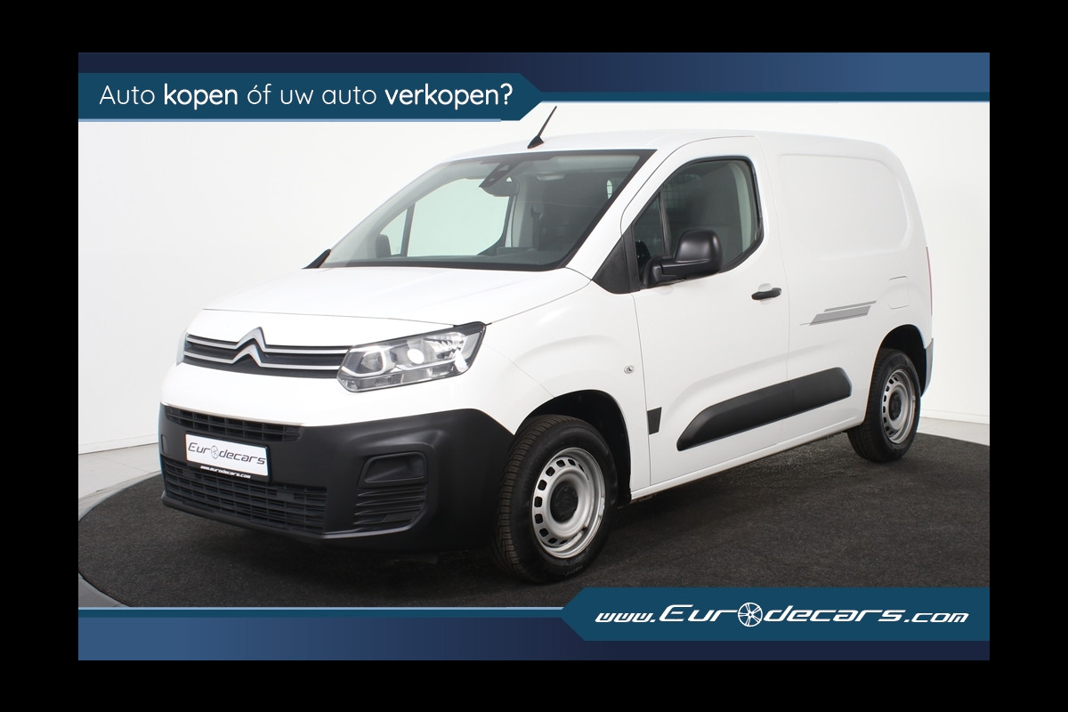 Citroën Berlingo 110 S&S Benzine *1ste Eigenaar*Park assist* Citroën Berlingo 110 S&S Benzine *1ste Eigenaar*Park assist*