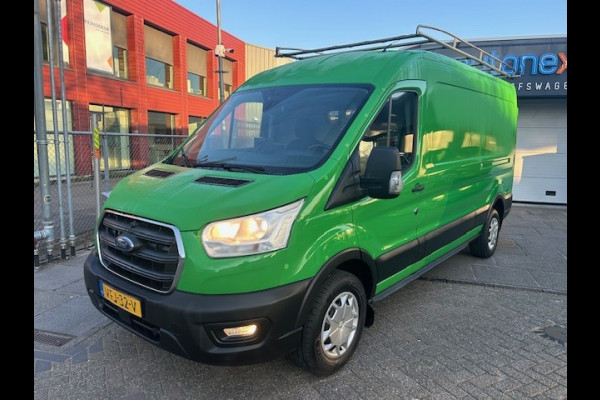 Ford Transit 350 2.0 TDCI L3H2 Trend RWD AIRCO I IMPERIAAL I MULTIMEDIA I TREKHAAK 2800 KG I Ie EIGENAAR I COMPLETE ONDERHOUDSHISTORIE LEKT ERGENS KOELVLOEISTOF I RIJDT EN LOOPT GOED