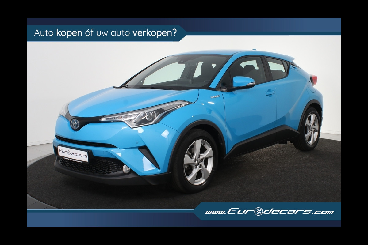 Toyota C-HR 1.8 Hybrid *1ste Eigenaar*Navigatie*Trekhaak*