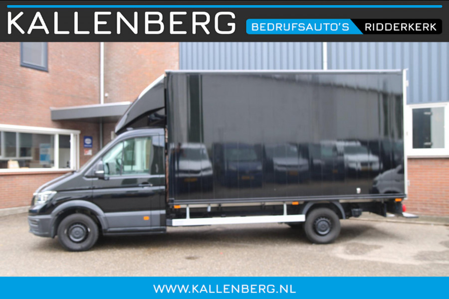MAN TGE 35 2.0 140PK L5 Automaat / Bakwagen / 21m3 / Nieuwstaat / 30Dkm