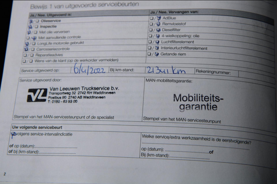 MAN TGE 35 2.0 140PK L5 Automaat / Bakwagen / 21m3 / Nieuwstaat / 30Dkm
