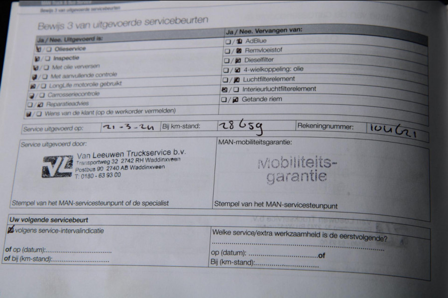 MAN TGE 35 2.0 140PK L5 Automaat / Bakwagen / 21m3 / Nieuwstaat / 30Dkm