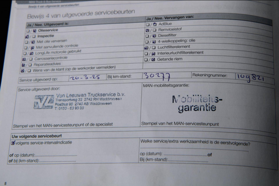 MAN TGE 35 2.0 140PK L5 Automaat / Bakwagen / 21m3 / Nieuwstaat / 30Dkm
