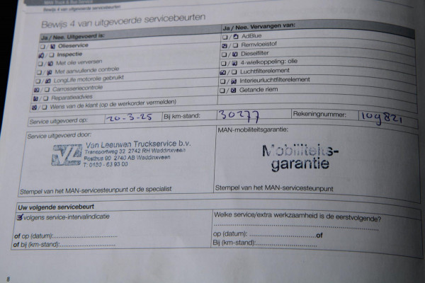 MAN TGE 35 2.0 140PK L5 Automaat / Bakwagen / 21m3 / Nieuwstaat / 30Dkm