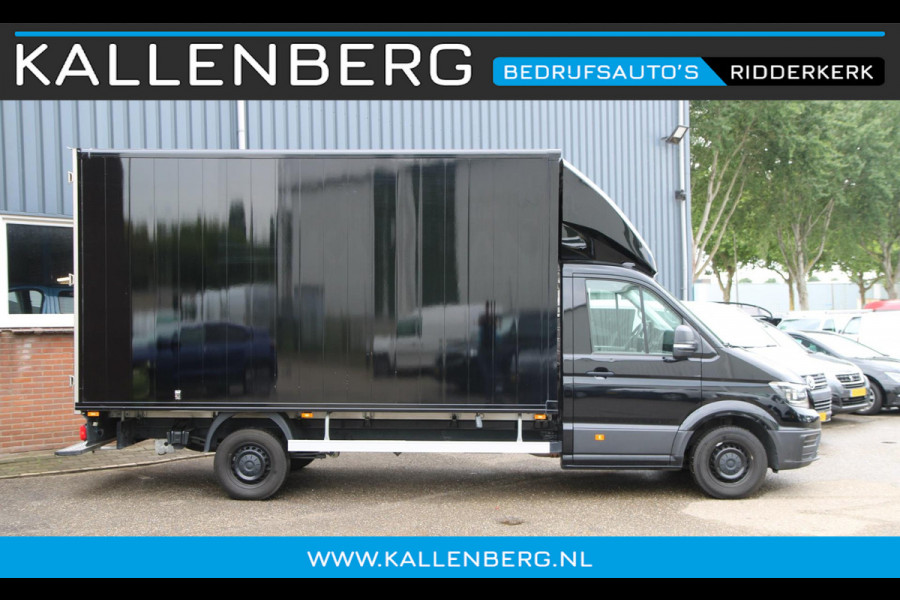MAN TGE 35 2.0 140PK L5 Automaat / Bakwagen / 21m3 / Nieuwstaat / 30Dkm