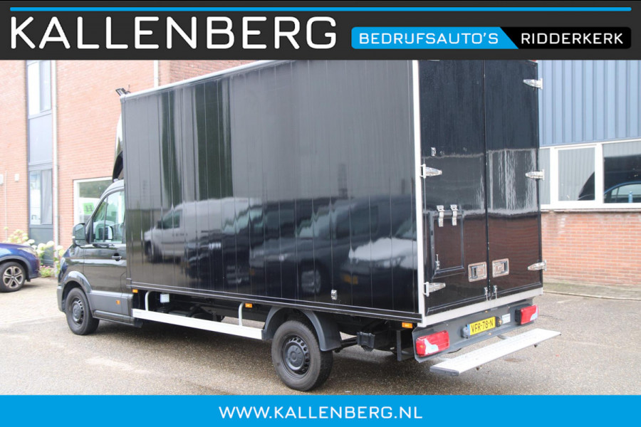 MAN TGE 35 2.0 140PK L5 Automaat / Bakwagen / 21m3 / Nieuwstaat / 30Dkm