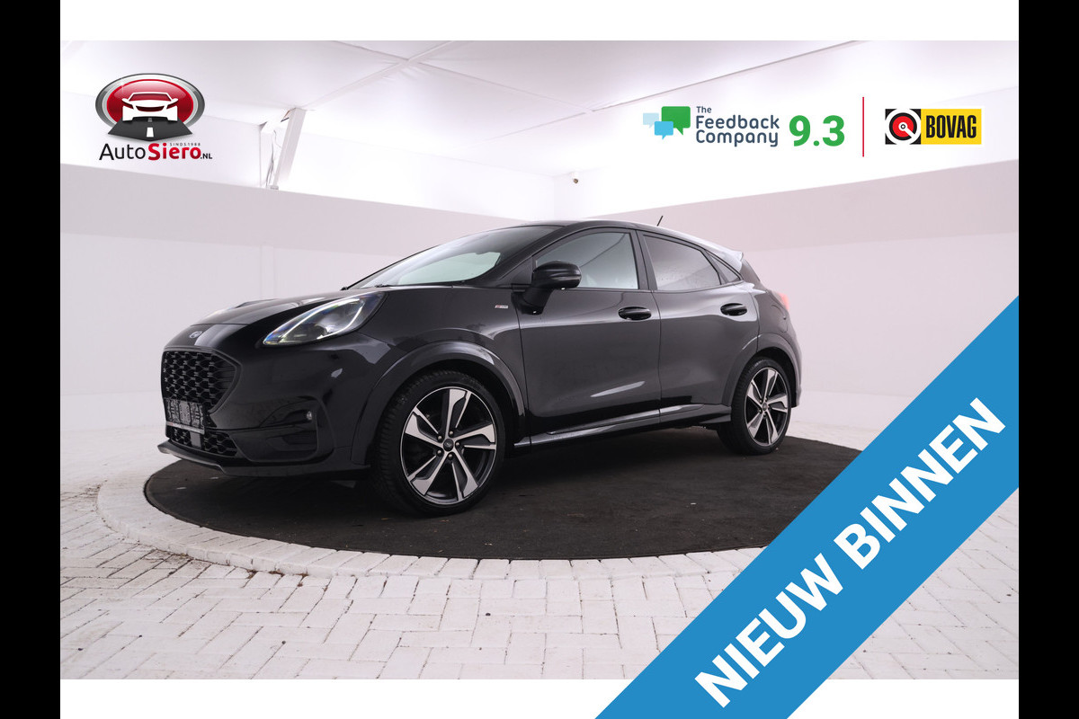 Ford Puma 1.5 TDCI St-line Uniek!, Panorama, Spoilers, Navi, Apple carplay etc. etc.