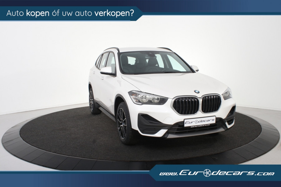 BMW X1 sDrive18i Sport *1ste Eigenaar*Leer*Navigatie*