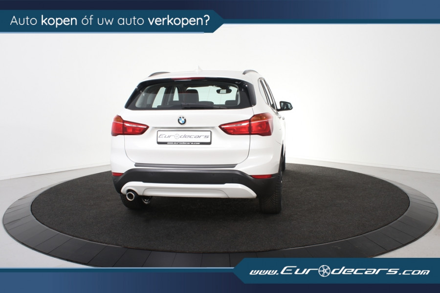 BMW X1 sDrive18i Sport *1ste Eigenaar*Leer*Navigatie*