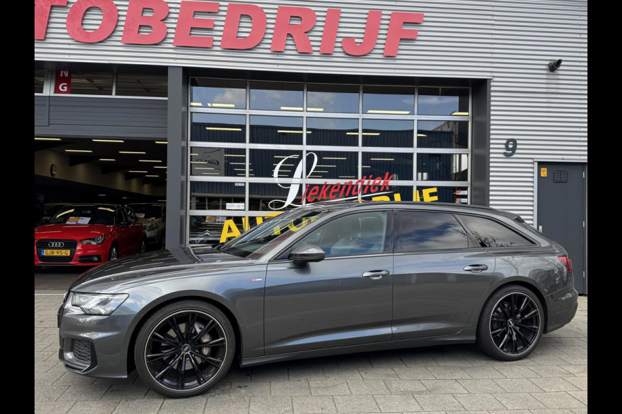 Audi A6 Avant 45 TDi V6- 24V SPORT Quattro S-Line - Navigatie I Airco I PDC I LED I Virtuele Cockpit I 21 inch Velgen