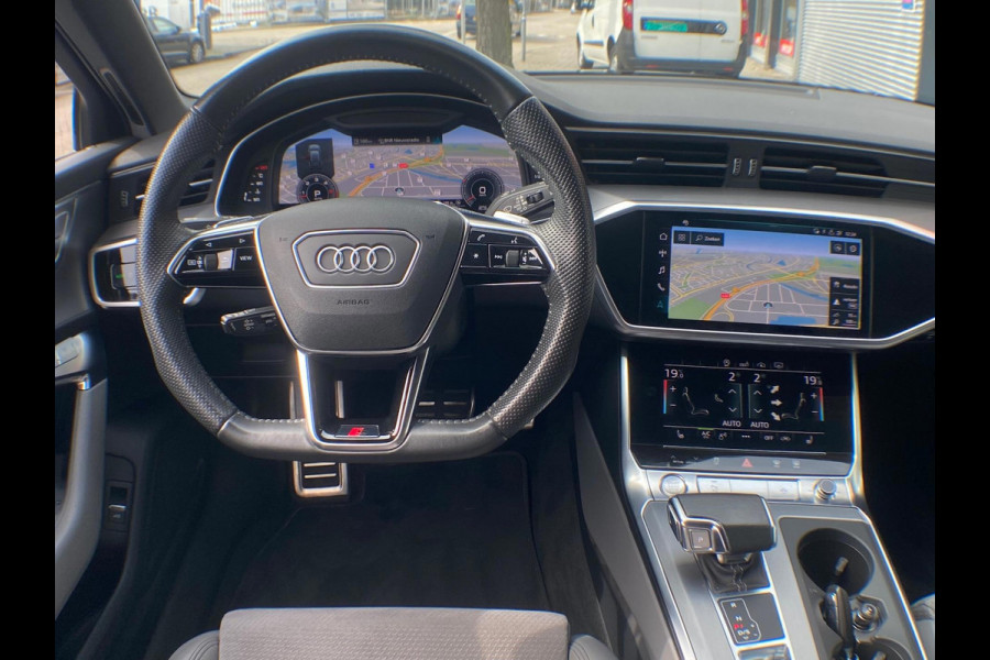 Audi A6 Avant 45 TDi V6- 24V SPORT Quattro S-Line - Navigatie I Airco I PDC I LED I Virtuele Cockpit I 21 inch Velgen