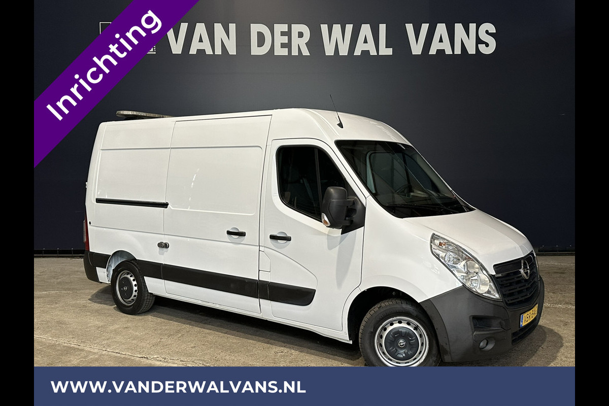 Opel Movano 2.3 CDTI 146pk L2H2 Inrichting Euro6 Airco | Camera | Navigatie | Omvormer 3000 Cruiscontrol, 2500kg Trekhaak, Parkeersensoren, Bijrijdersbank Opel Movano 2.3 CDTI 146pk L2H2 Inrichting Euro6 Airco | Camera | Navigatie | Omvormer 3000 Cruiscontrol, 2500kg Trekhaak, Parkeersensoren, Bijrijdersbank