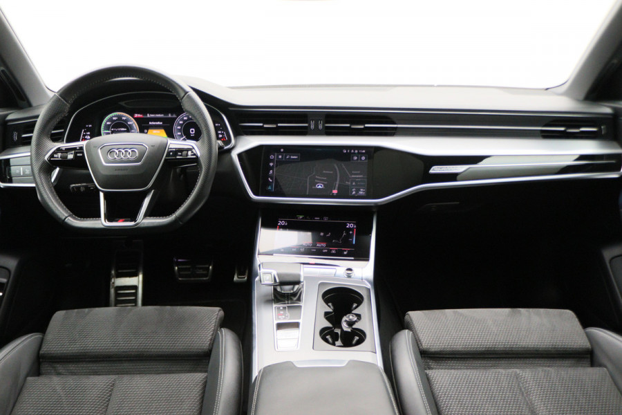 Audi A6 Avant 55 TFSI e quattro Competition Matrix-LED, Panoramadak, ACC, Camera, Virtual Cockpit, Trekhaak, 19''