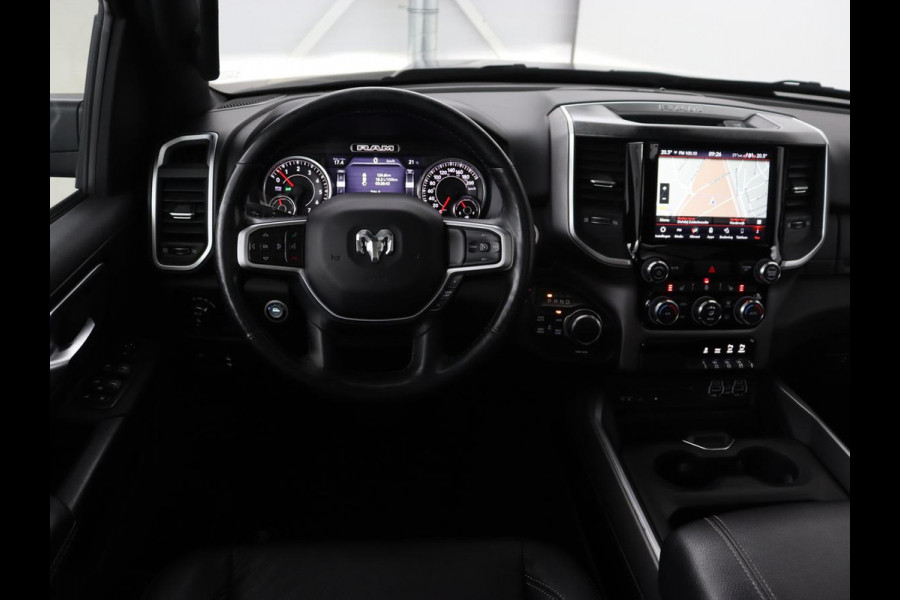 Dodge Ram 1500 5.7 V8 4x4 Crew Cab Big Horn | LPG | Panoramadak | Leder | Stoel & stuurverwarming | Trekhaak | Camera | Carplay | Navigatie | Full LED