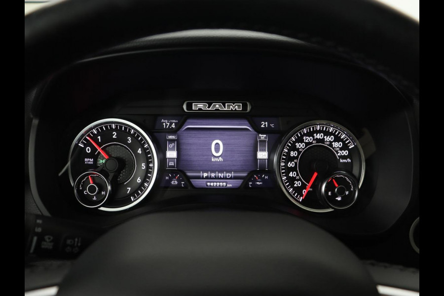 Dodge Ram 1500 5.7 V8 4x4 Crew Cab Big Horn | LPG | Panoramadak | Leder | Stoel & stuurverwarming | Trekhaak | Camera | Carplay | Navigatie | Full LED
