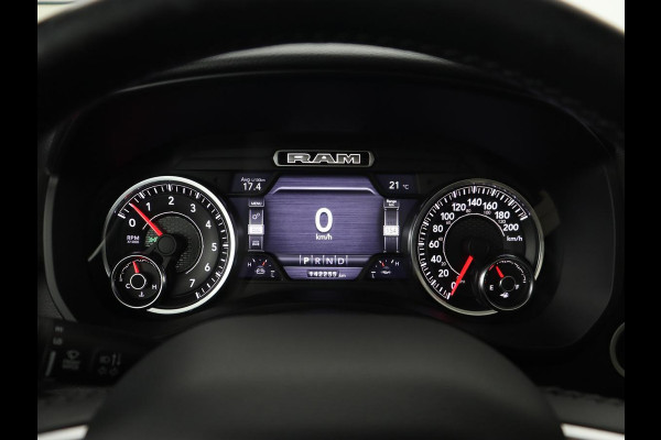 Dodge Ram 1500 5.7 V8 4x4 Crew Cab Big Horn | LPG | Panoramadak | Leder | Stoel & stuurverwarming | Trekhaak | Camera | Carplay | Navigatie | Full LED