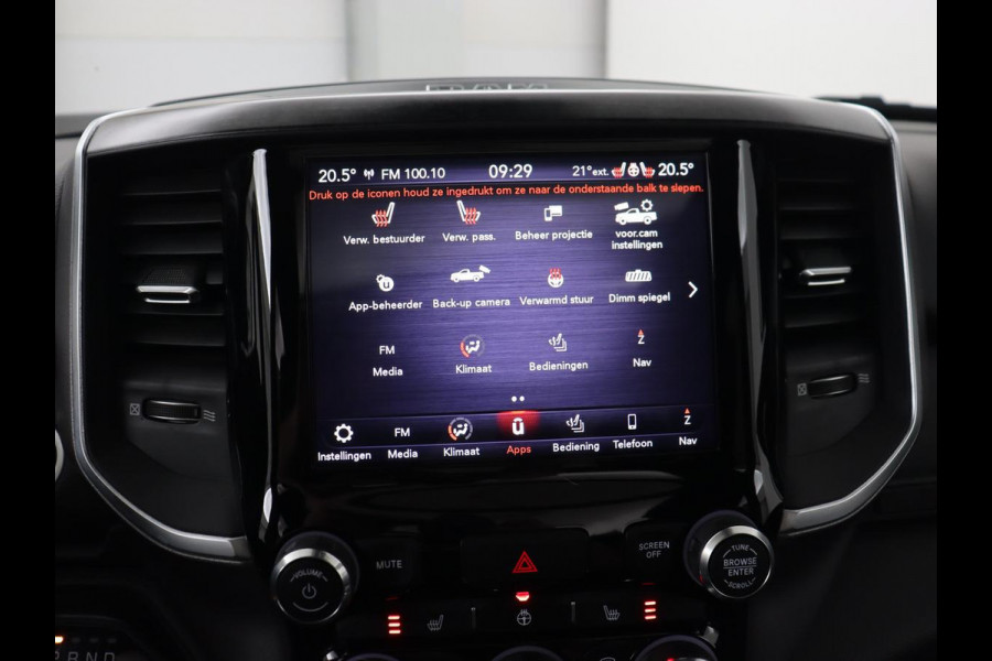 Dodge Ram 1500 5.7 V8 4x4 Crew Cab Big Horn | LPG | Panoramadak | Leder | Stoel & stuurverwarming | Trekhaak | Camera | Carplay | Navigatie | Full LED