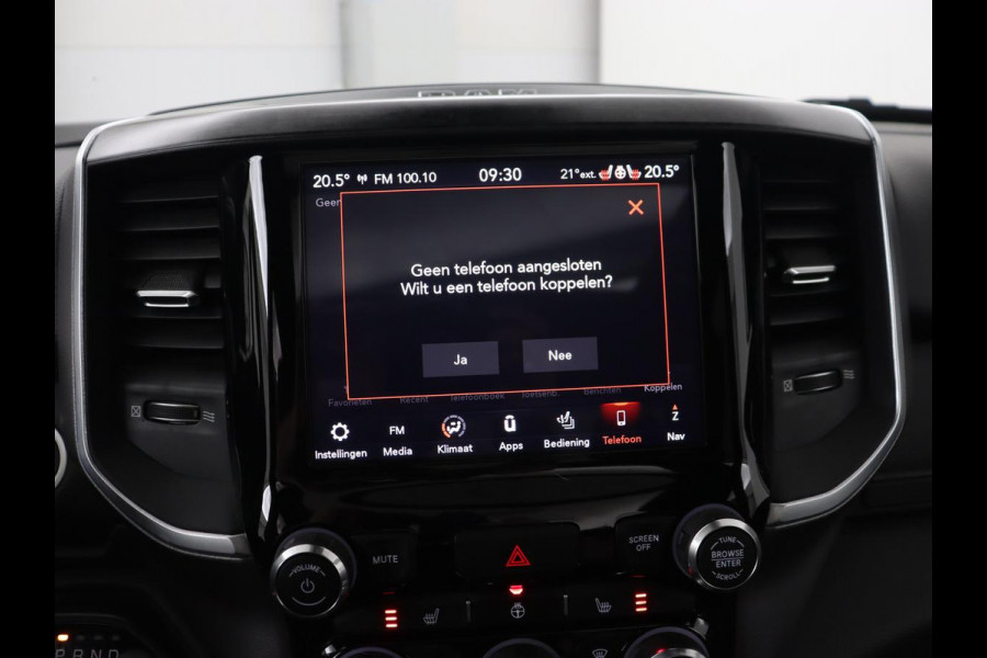 Dodge Ram 1500 5.7 V8 4x4 Crew Cab Big Horn | LPG | Panoramadak | Leder | Stoel & stuurverwarming | Trekhaak | Camera | Carplay | Navigatie | Full LED