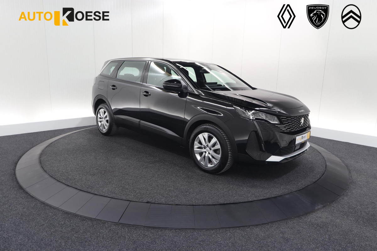 Peugeot 5008 PureTech 130 EAT8 Active Pack Business | 7 Zitplaatsen | Camera | Navigatie | Apple Carplay | Parkeersensoren Peugeot 5008 PureTech 130 EAT8 Active Pack Business | 7 Zitplaatsen | Camera | Navigatie | Apple Carplay | Parkeersensoren